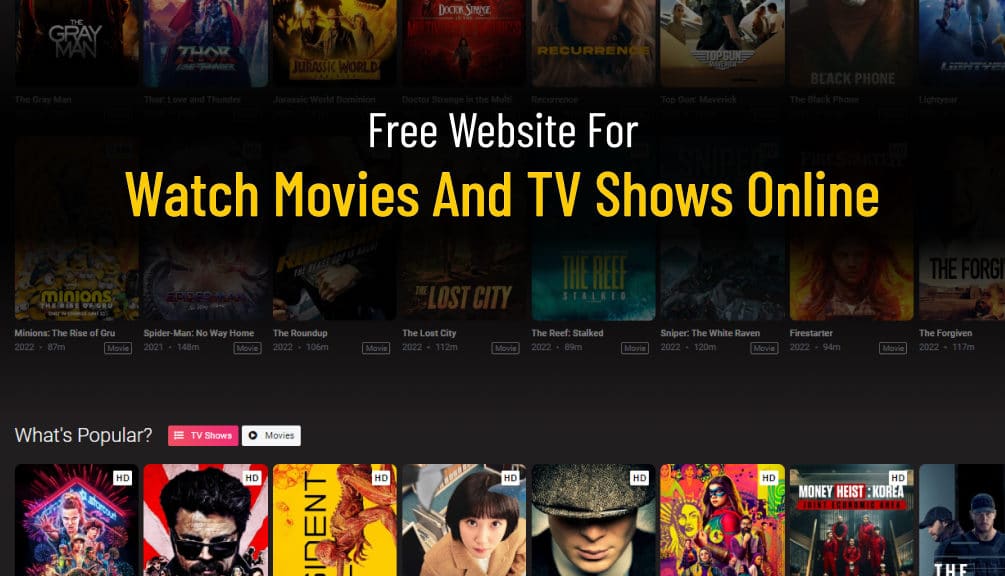 free movie website